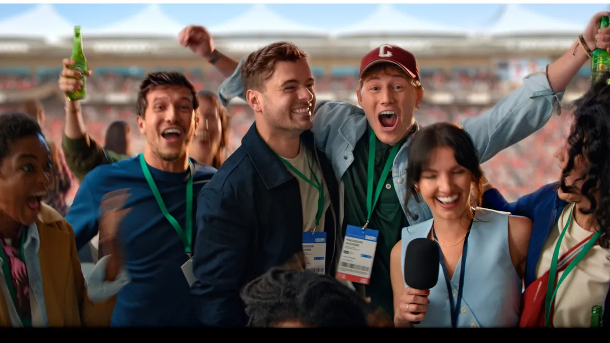 Heineken lancia in Italia lo spot F1 di Fans Have More Friends