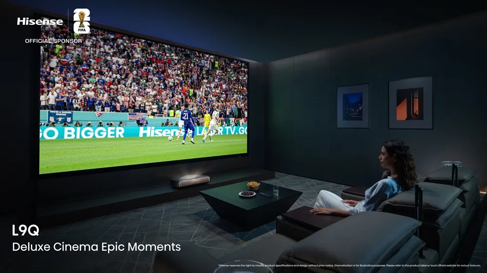 Hisense Porta l'Emozione della FIFA World Cup 2026 nelle Case degli Italiani