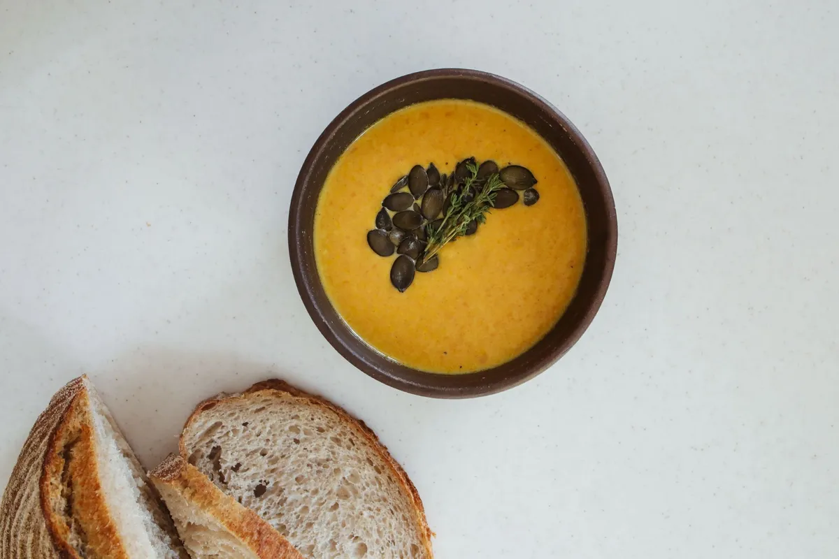 HUROM H70FT e le ricette d'autunno: estratto di zucca zero-waste