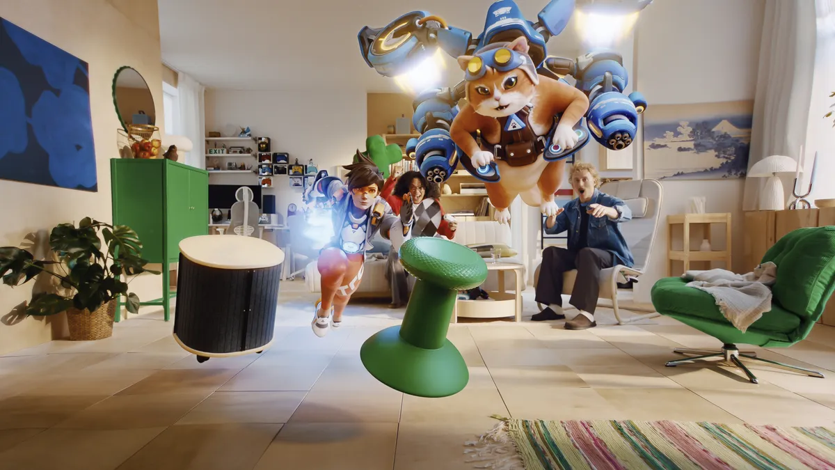 IKEA e Xbox lanciano YXSTABY: mobili da gaming per la casa