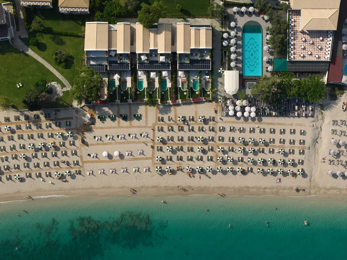 Il Restyling del Parga Beach Resort a Cura di CTRLZAK