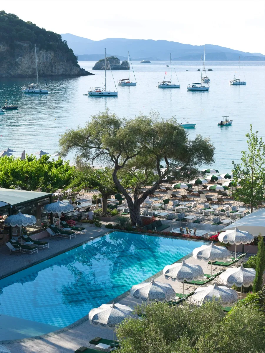 Il Restyling del Parga Beach Resort a Cura di CTRLZAK