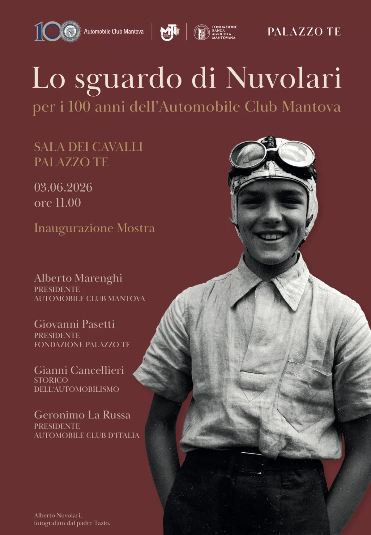 Il Trofeo di Nuvolari torna a Mantova: la Coppa Vanderbilt in mostra