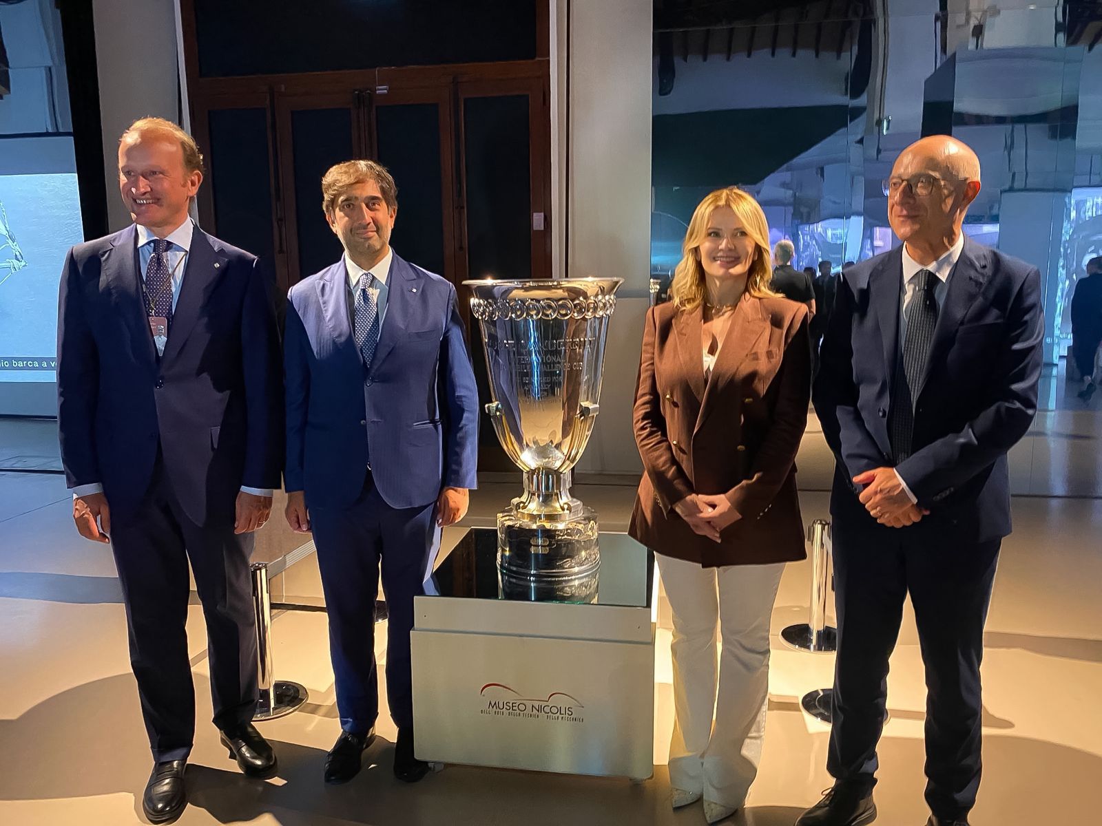 Il Trofeo di Nuvolari torna a Mantova: la Coppa Vanderbilt in mostra