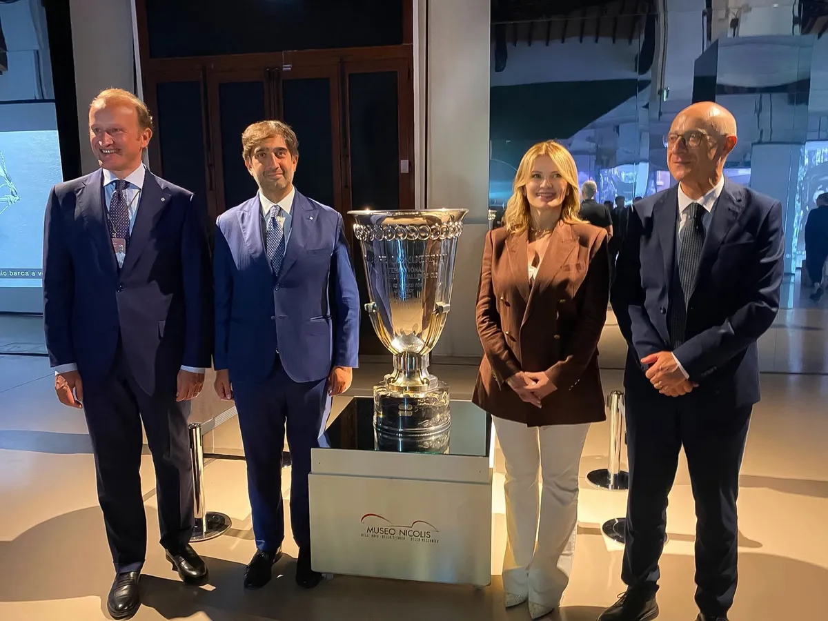 Il Trofeo di Nuvolari torna a Mantova: la Coppa Vanderbilt in mostra