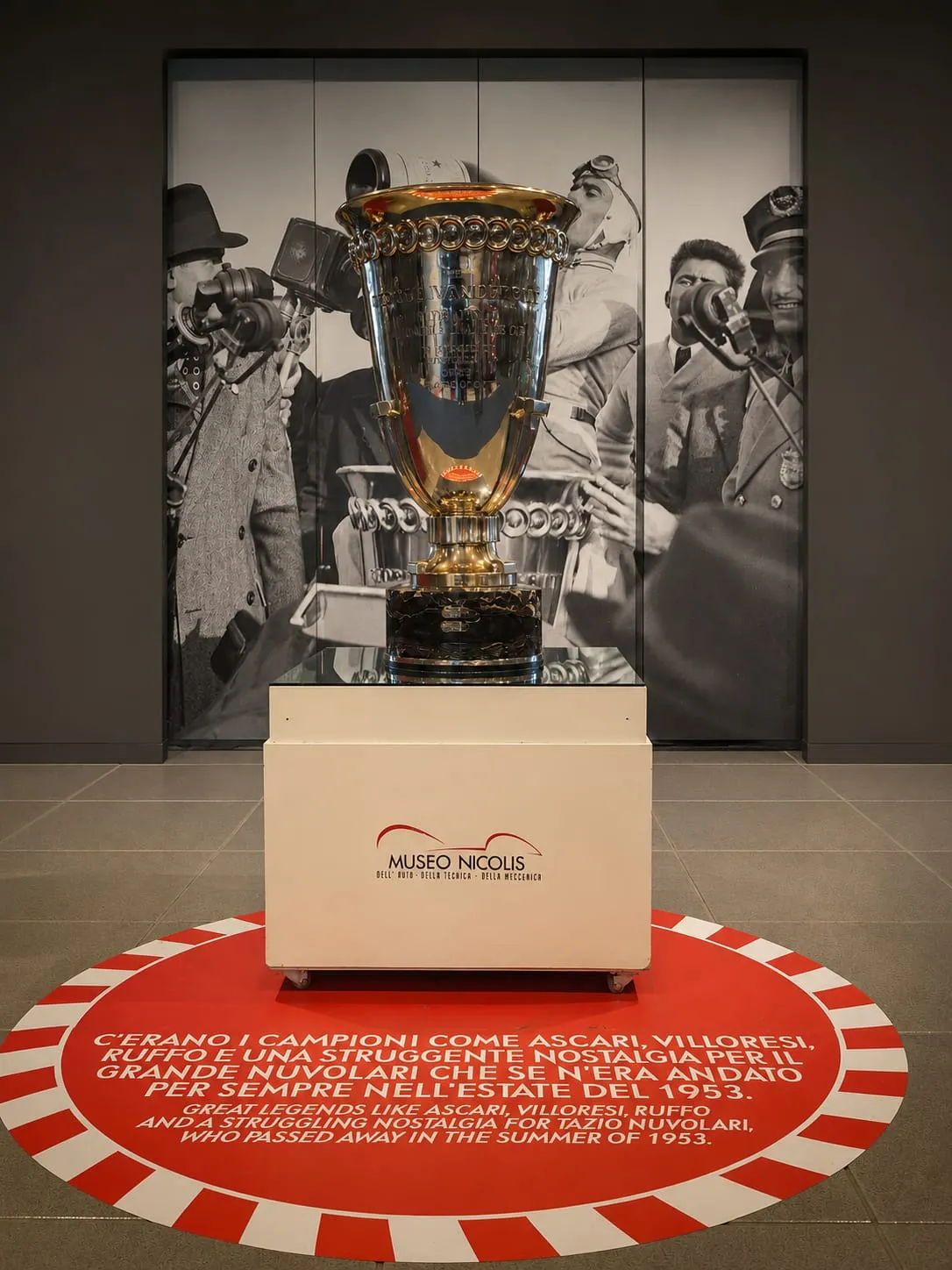 Il Trofeo di Nuvolari torna a Mantova: la Coppa Vanderbilt in mostra