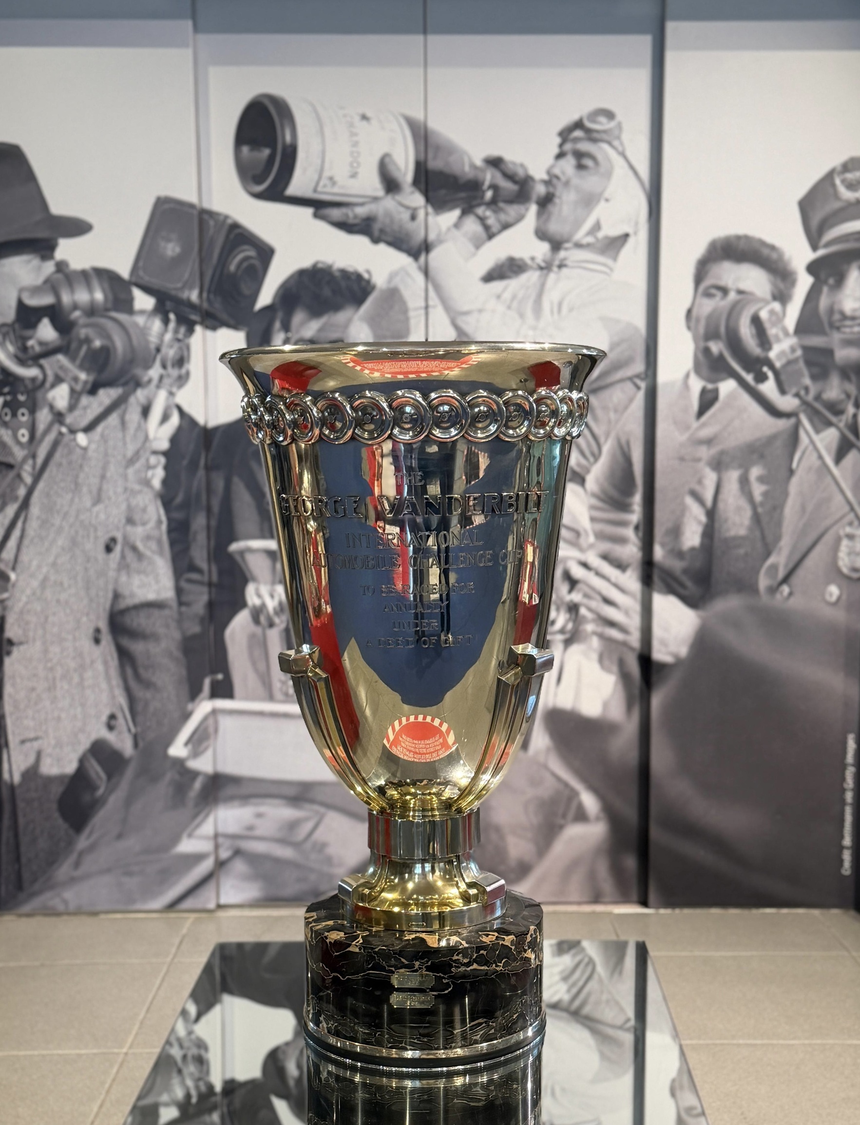Il Trofeo di Nuvolari torna a Mantova: la Coppa Vanderbilt in mostra
