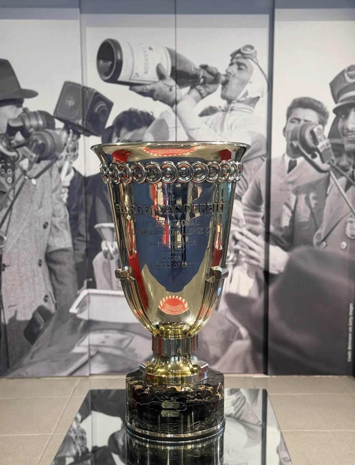 Il Trofeo di Nuvolari torna a Mantova: la Coppa Vanderbilt in mostra