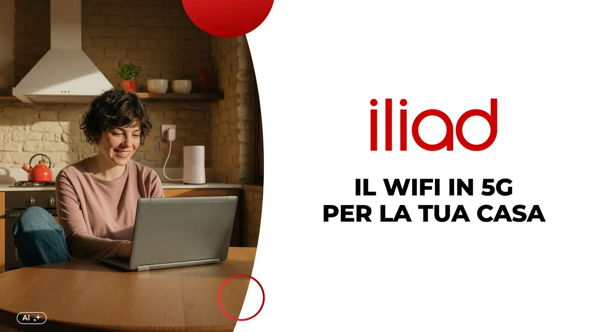 Iliad lancia 5G BOX CASA: Internet veloce dove la fibra non arriva
