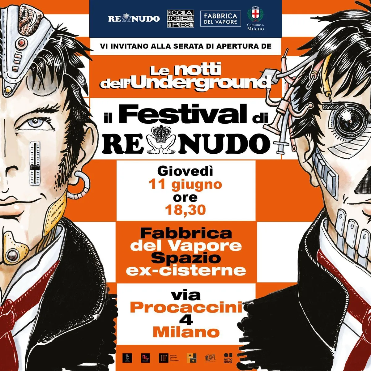 Inaugura 'Le Notti dell’Underground': un festival di cultura libera