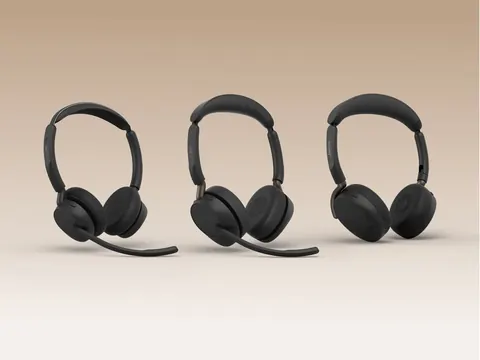 Recensione Jabra Evolve3: cuffie per il lavoro moderno che si adattano a ogni stile
