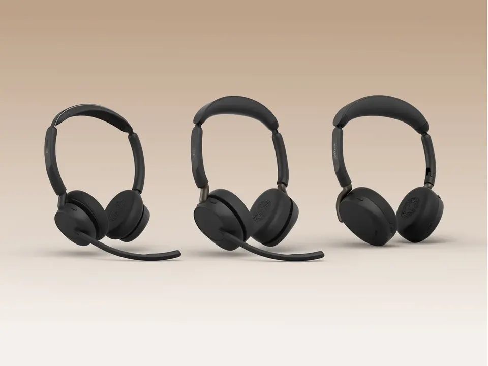 Recensione Jabra Evolve3: cuffie per il lavoro moderno che si adattano a ogni stile