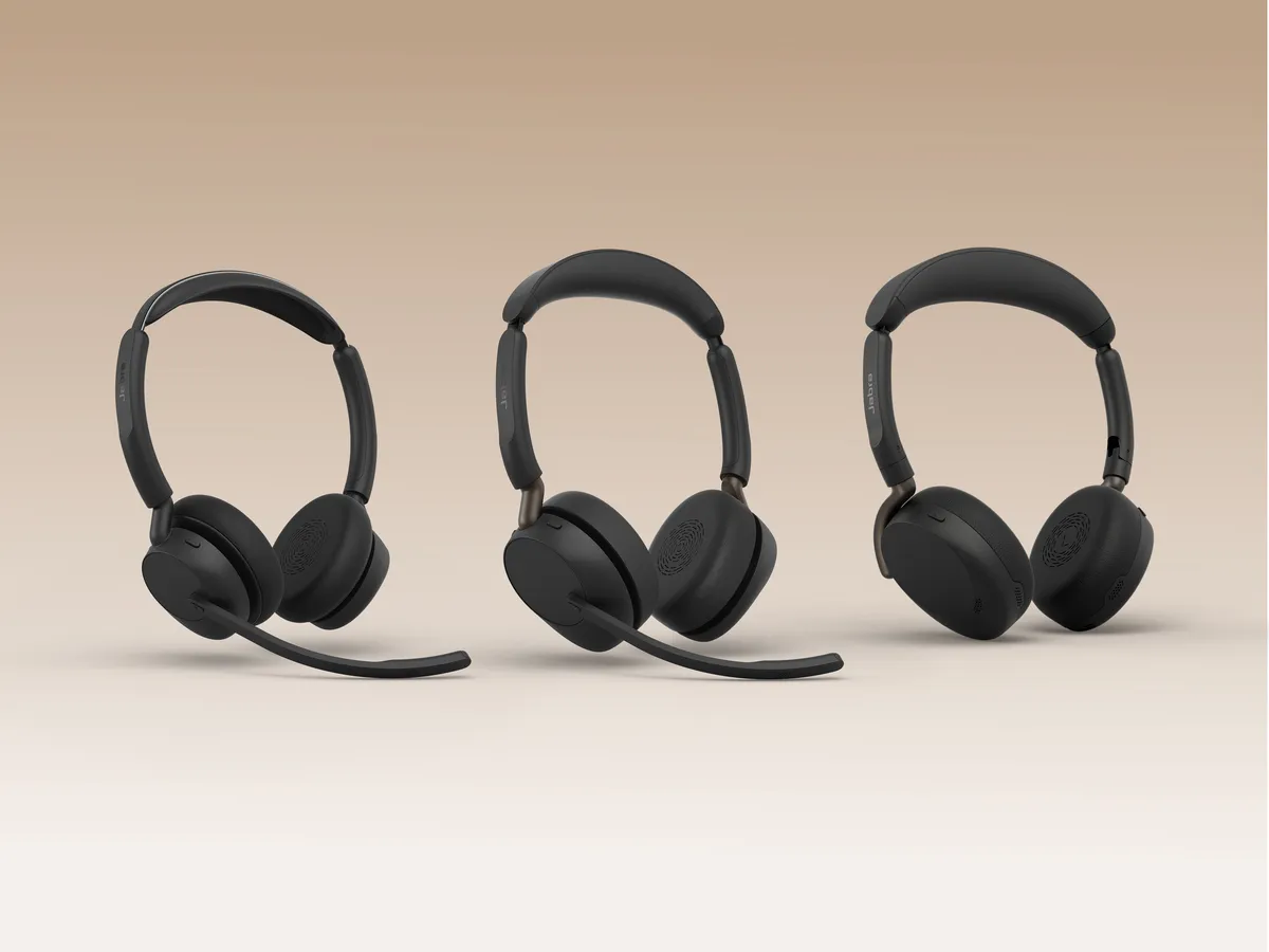 Jabra Evolve3: cuffie per il lavoro moderno che si adattano a ogni stile