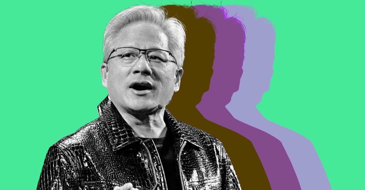 Jensen Huang di Nvidia minimizza le paure sull'intelligenza artificiale