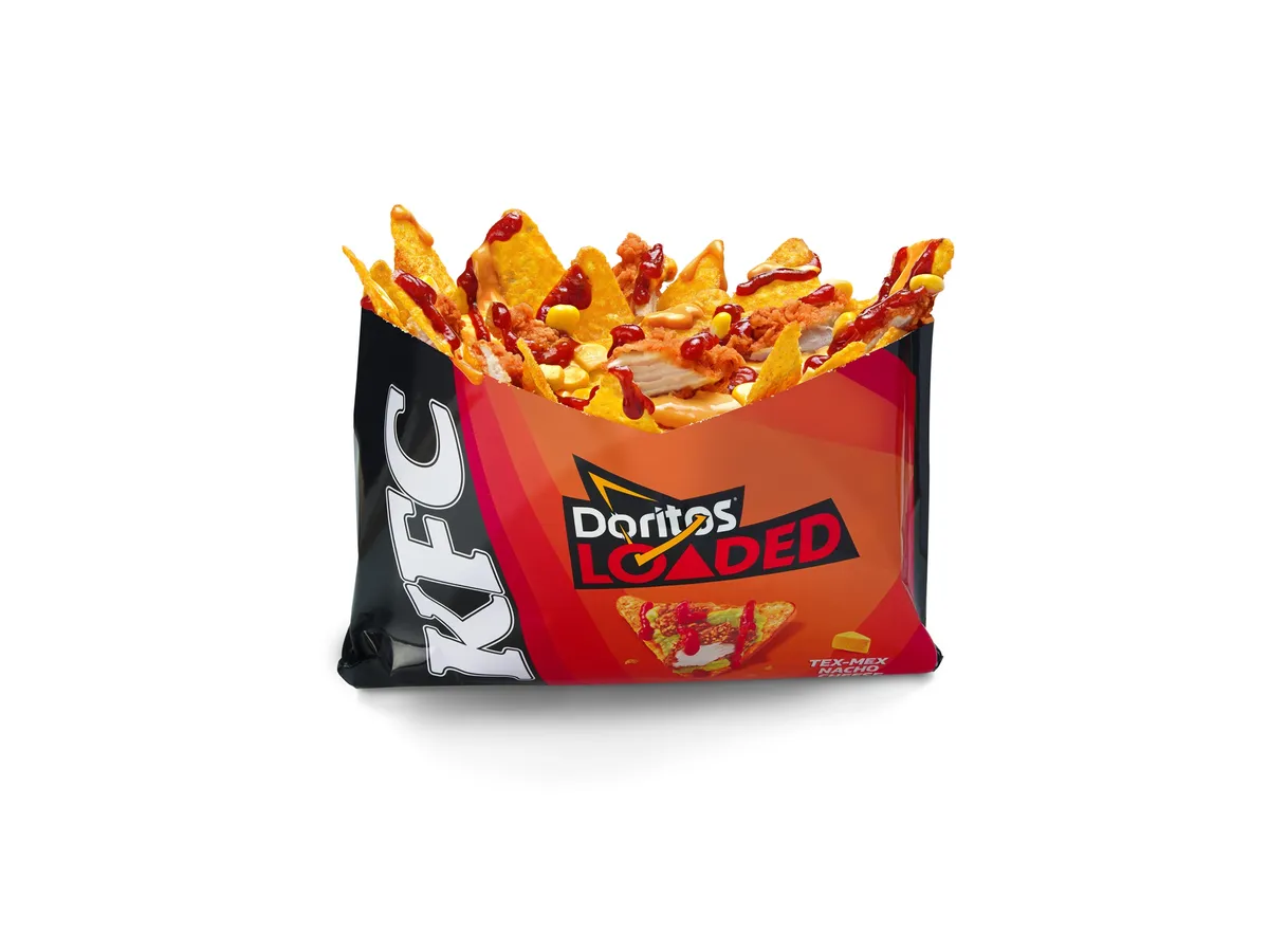 KFC Italia lancia Doritos Loaded: la full meal experience Tex‑Mex