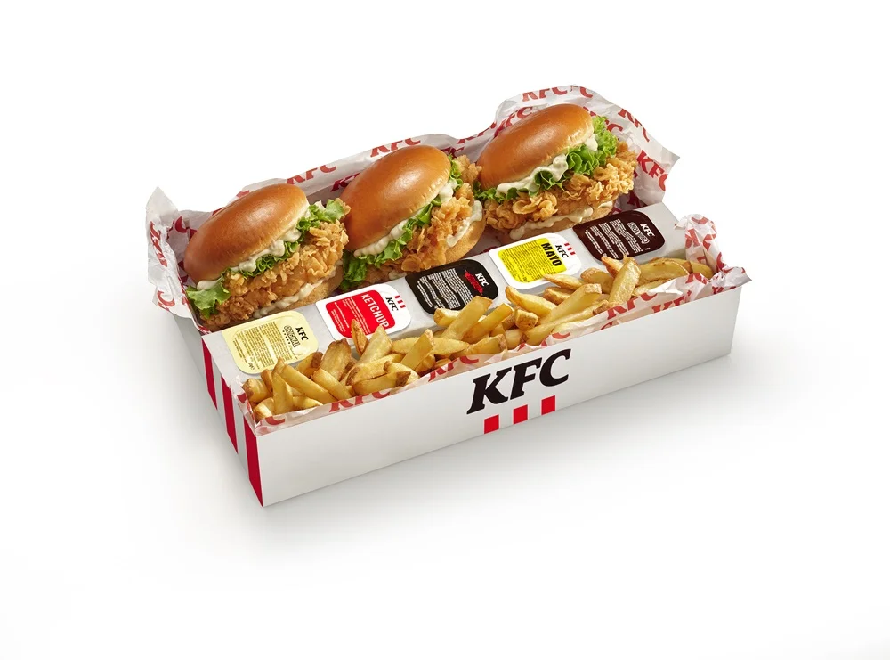 KFC Party Box: il formato innovativo per la condivisione