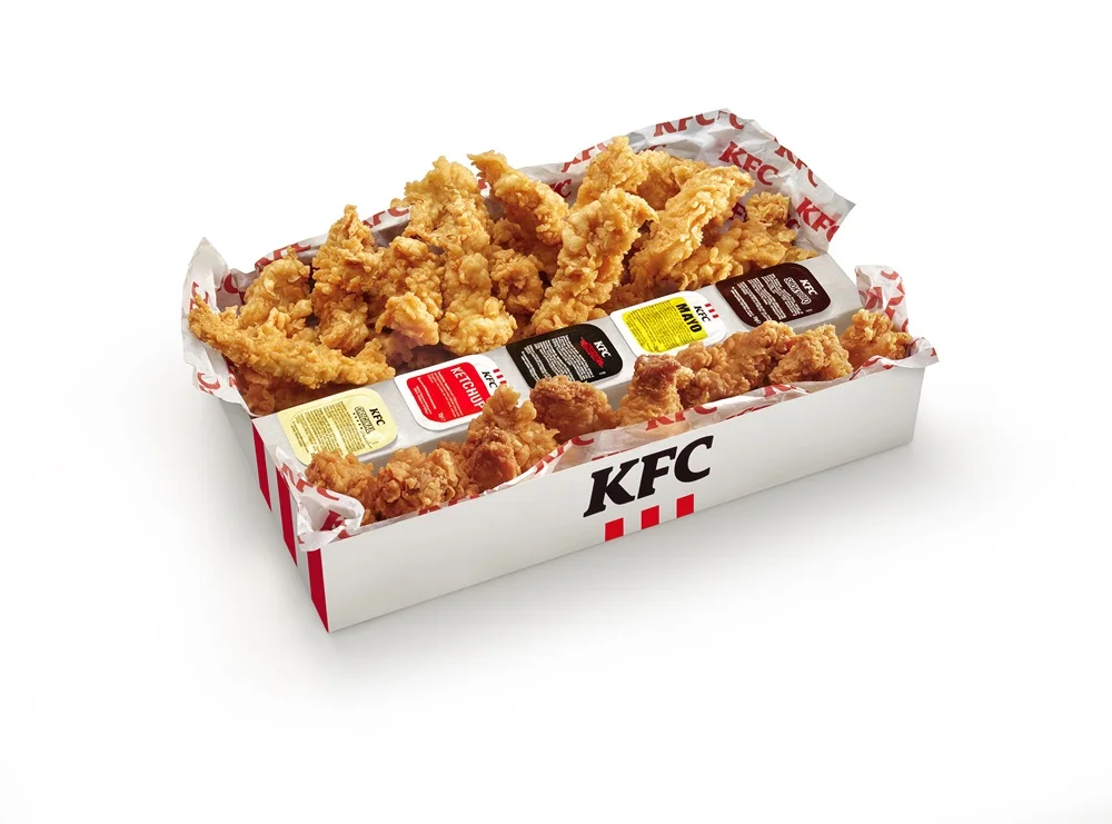 KFC Party Box: il formato innovativo per la condivisione