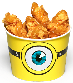 KFC presenta Banana Sauce: il nuovo gusto per Minions & Monsters