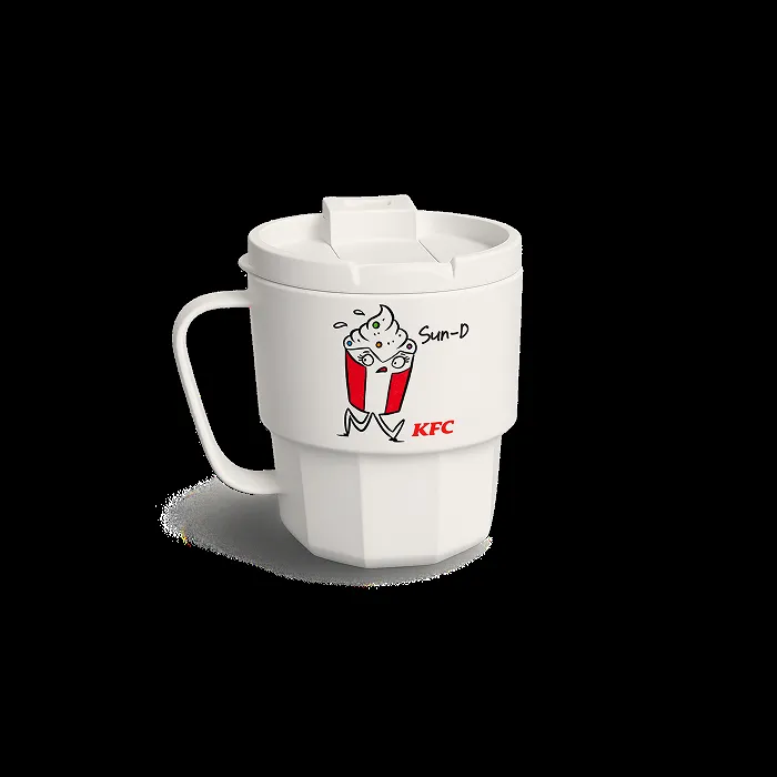 KFC lancia le tazze collectible 'The Krunchy Mug' per il Back to School