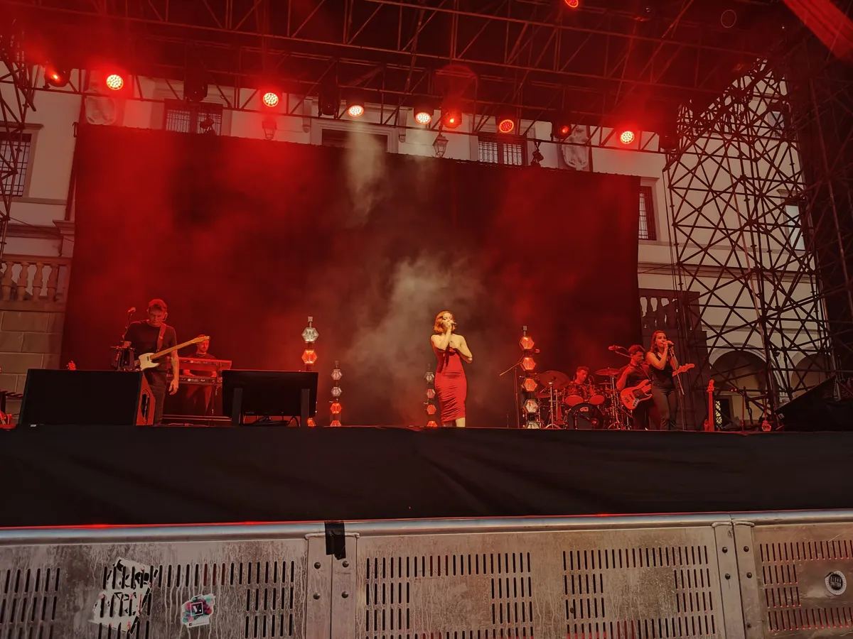 Noemi concerto Udine