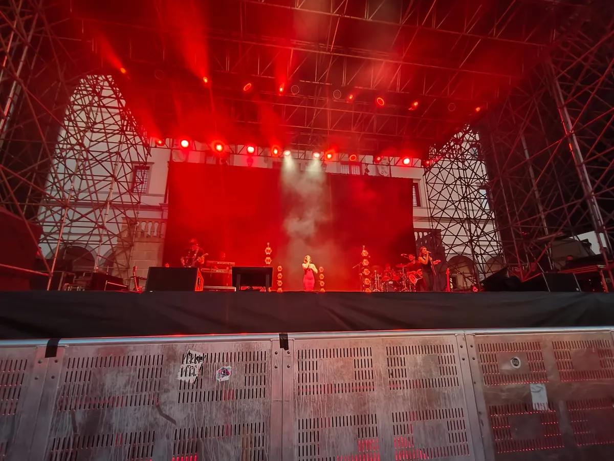 Noemi concerto Udine