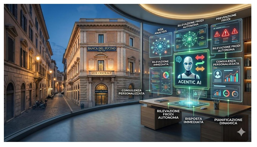 L'Agentic AI: Cambiamenti Strutturali nelle Banche