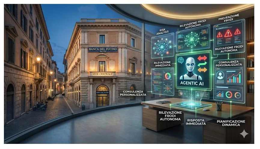 L'Agentic AI: Cambiamenti Strutturali nelle Banche