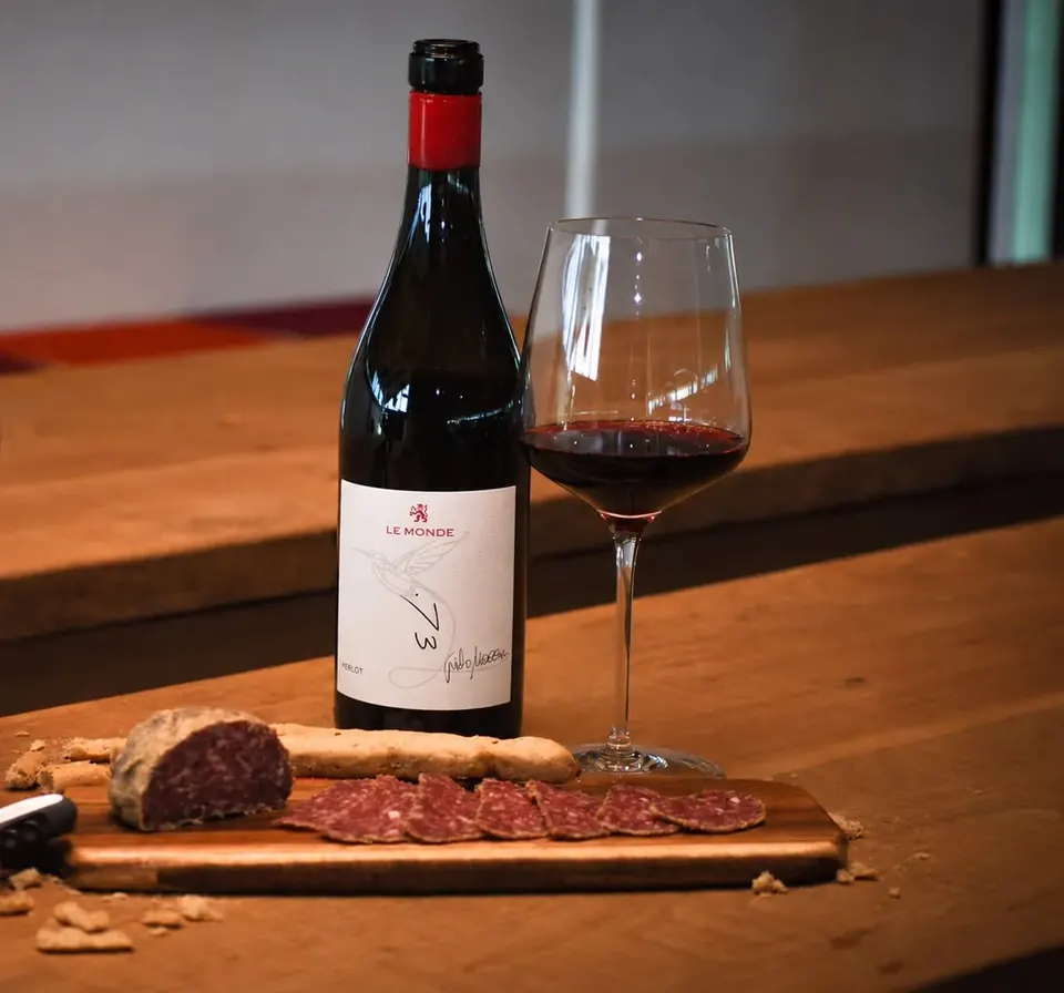 Recensione L’autunno secondo Le Monde: .73 Merlot DOC 2022 e Pitina IGP