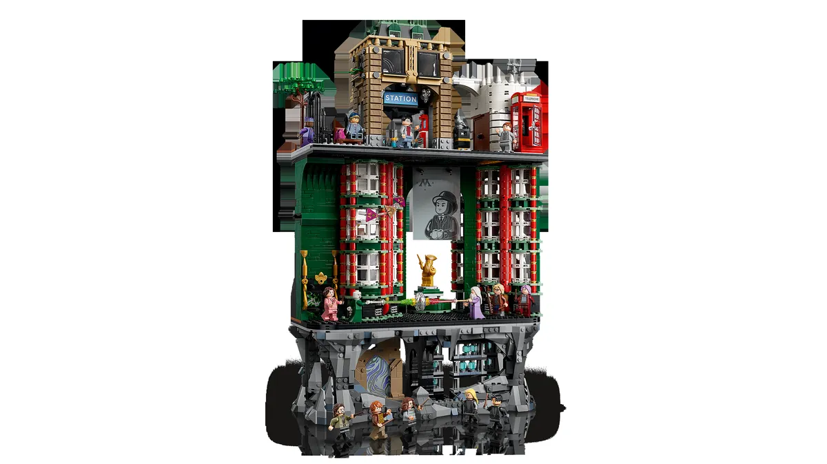 LEGO celebra 25 anni di Harry Potter con il Ministero della Magia