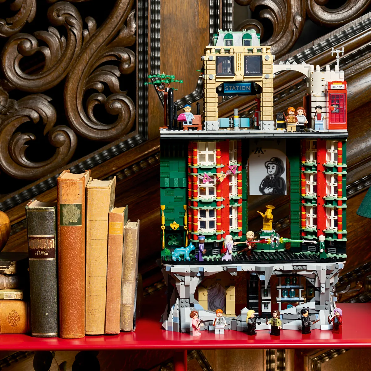 LEGO celebra 25 anni di Harry Potter con il Ministero della Magia