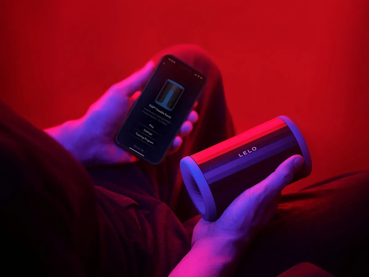 LELO F2S Double Sonic: massaggiatore maschile per la stamina