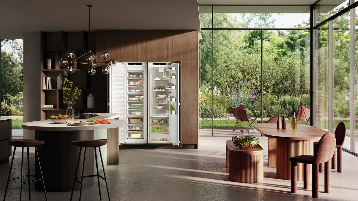 Liebherr presenta TruAdapt e la gamma XL Side-by-Side da incasso