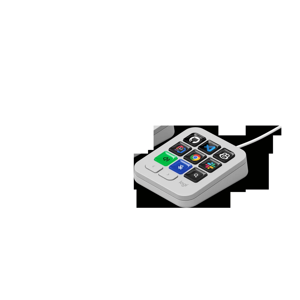 Logitech MX Keypad: centro di controllo IA per sviluppatori