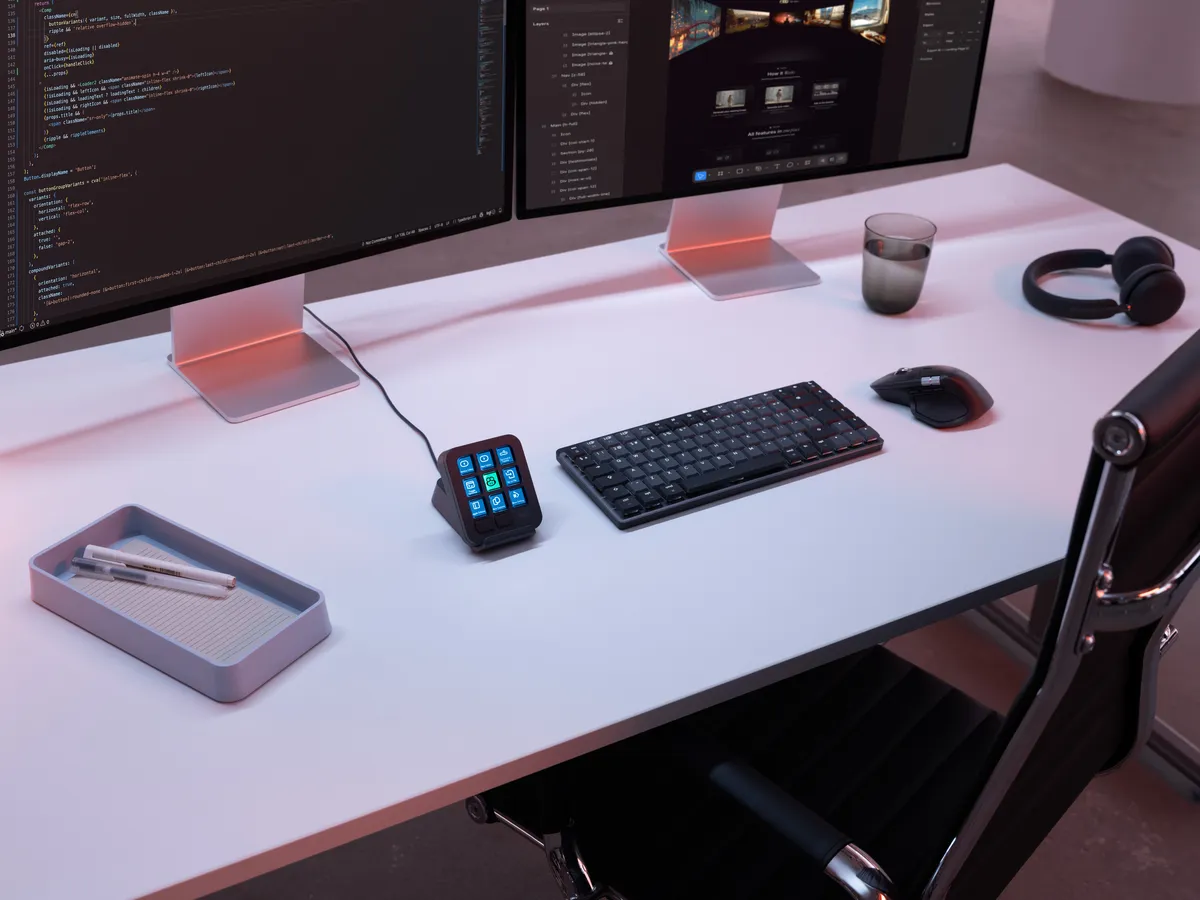 Logitech MX Keypad: centro di controllo IA per sviluppatori