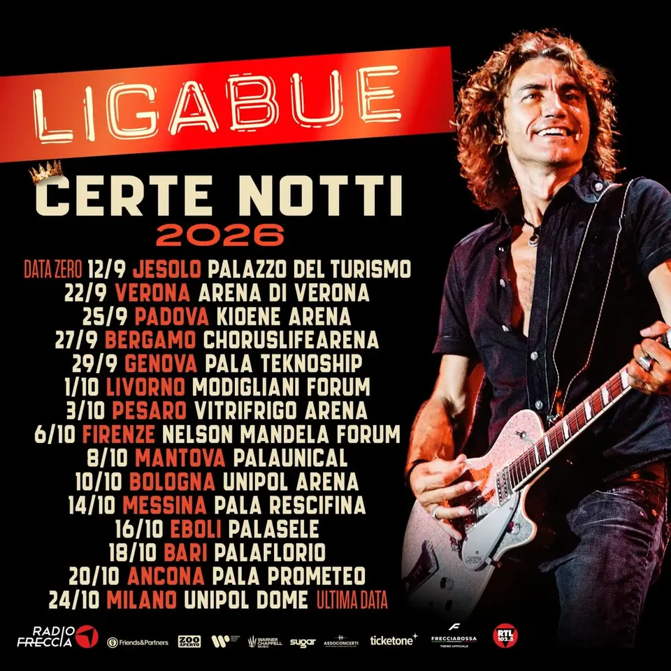 Recensione Luciano Ligabue: 'La Notte di Certe Notti' sbarca negli stadi italiani