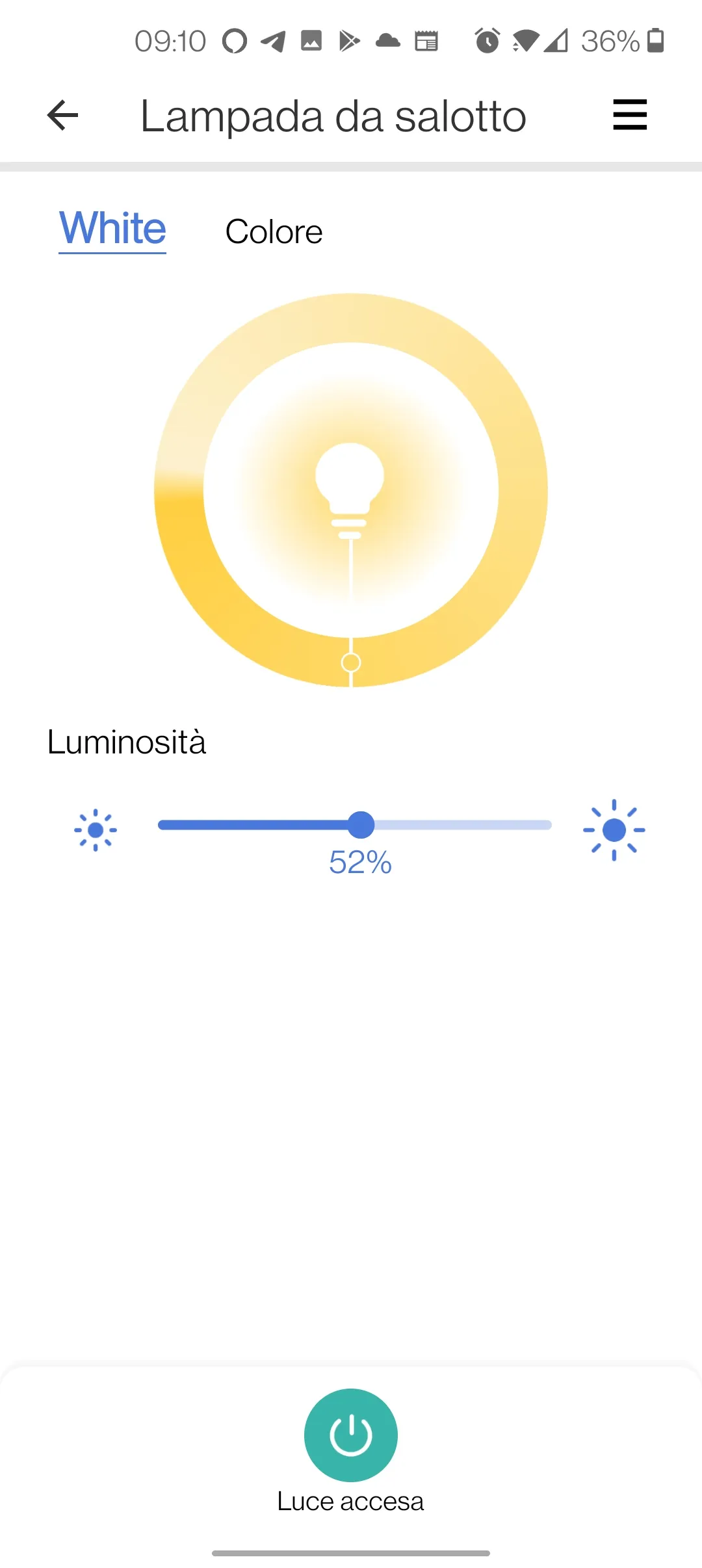 Recensione Recensione Meross Smart WiFi LED Bulb: la luce RGBW economica