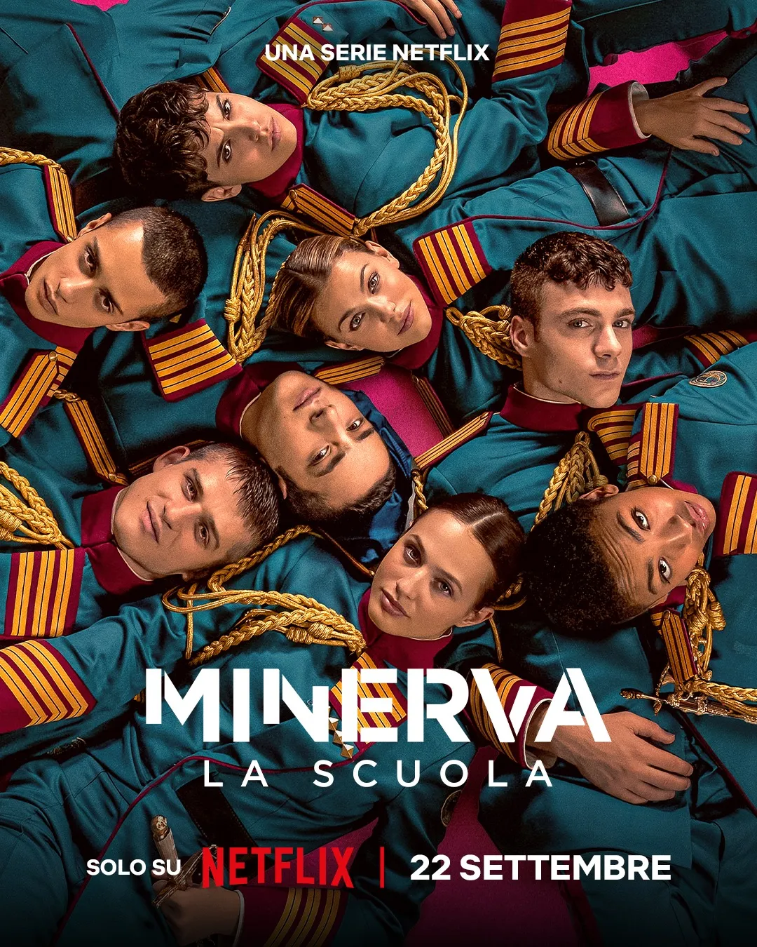 'Minerva - La Scuola': La Nuova Serie Teen Drama in Arrivo su Netflix