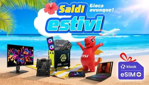 Recensione MSI e KLOOK: Sconti e Regali per la Campagna 'Gioca Ovunque'