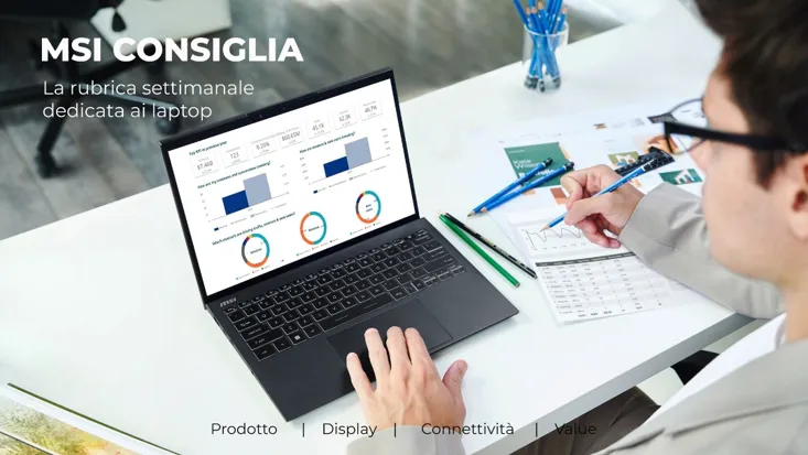 MSI Prestige 13 AI+ Evo: Il Laptop Ideale per Professionisti e Creativi