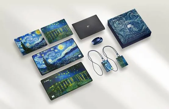 MSI Prestige 14 Flip AI+ Vincent van Gogh: aperti i preordini