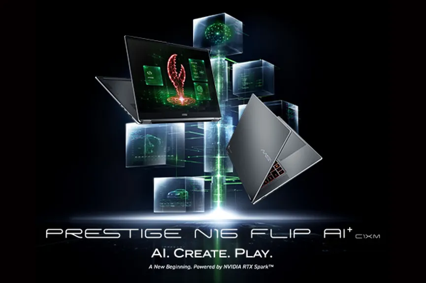 MSI Prestige N16 Flip AI+: aperto il preordine per il 2-in-1 RTX Spark