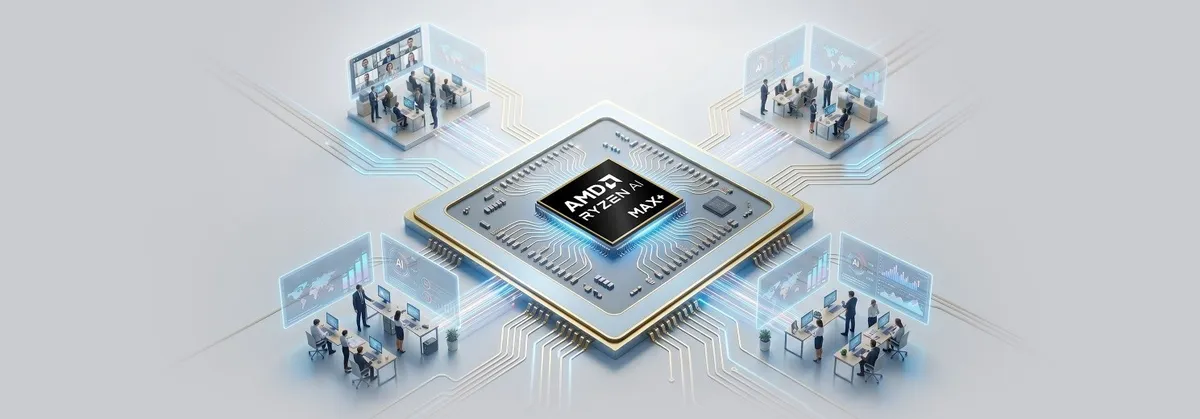 MSI PRO MAX EDGE AI+: il mini PC desktop per l'IA locale da 126 TOPS