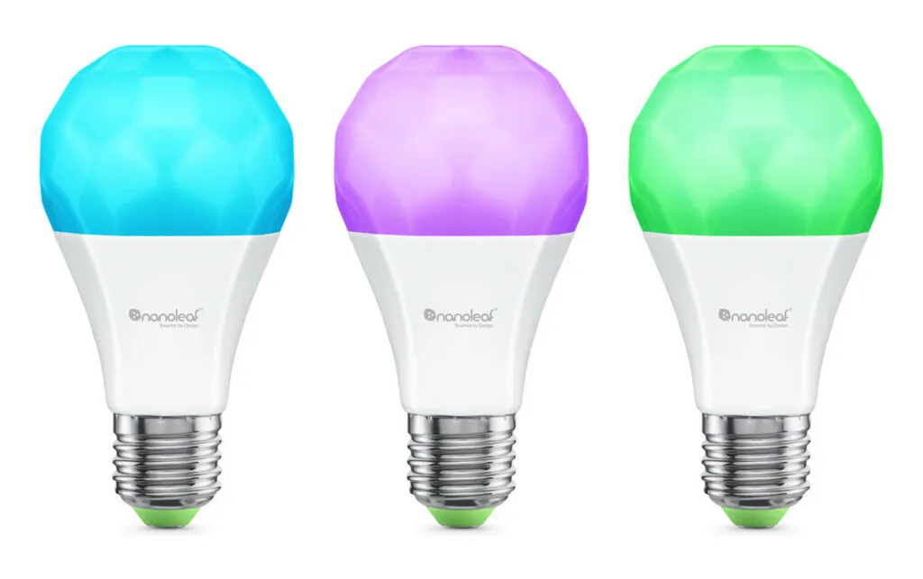 Recensione Recensione Nanoleaf Essentials E27: La Lampadina Smart Matter