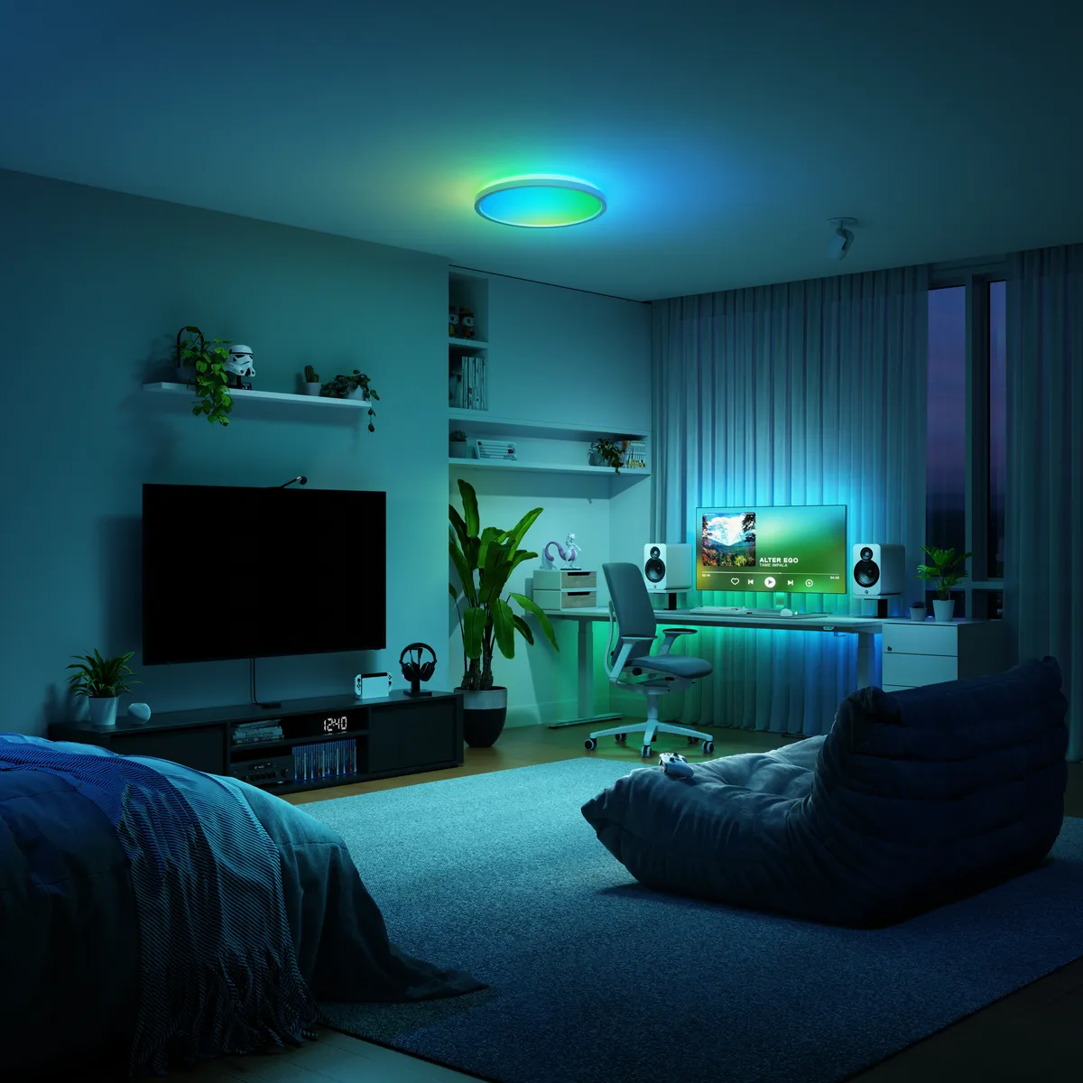 Nanoleaf lancia il nuovo Smart Multicolor Ceiling Light