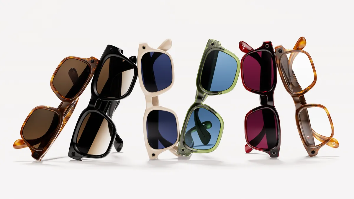Nascono i Meta Glasses: la nuova linea di occhiali smart