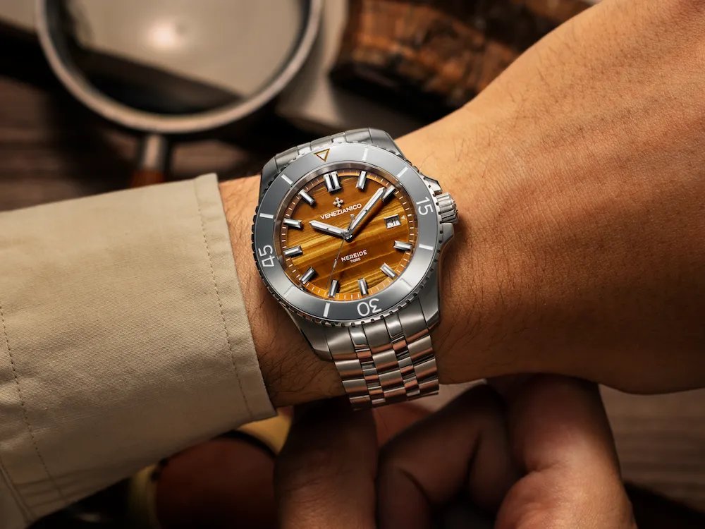Nereide Tigris: il diving watch che racconta storie antiche