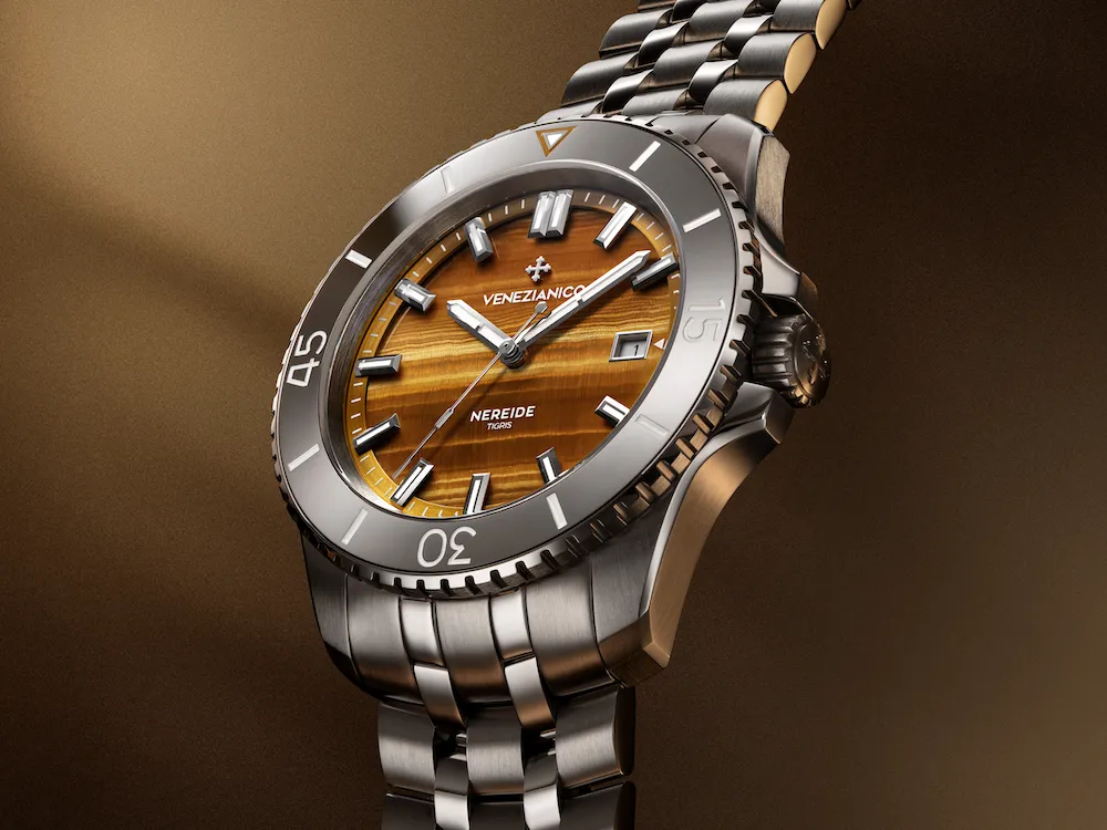 Nereide Tigris: il diving watch che racconta storie antiche