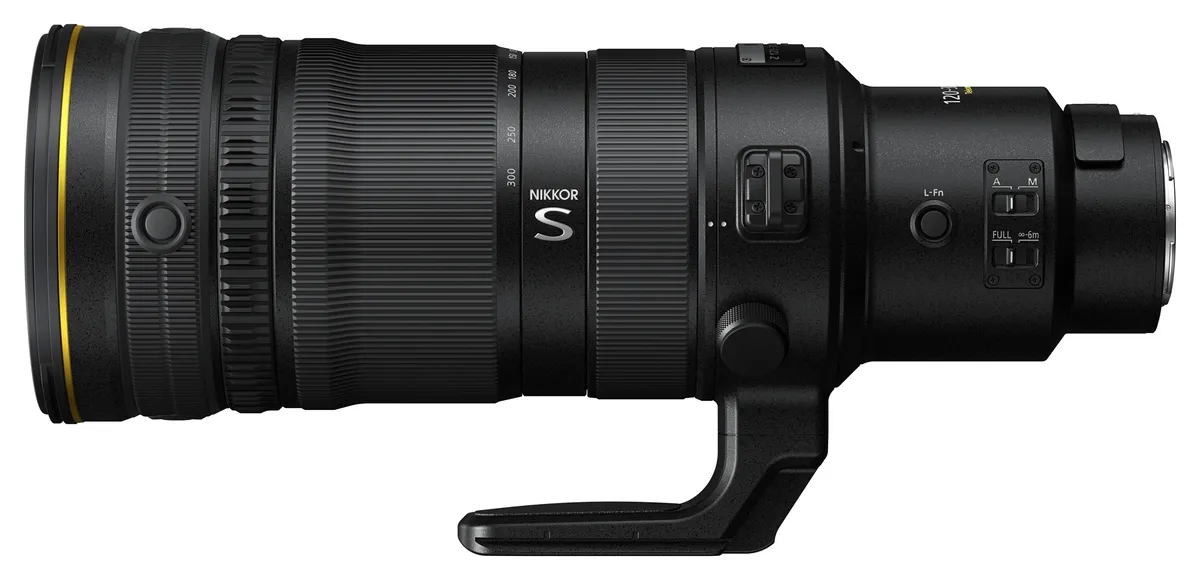 Nikon NIKKOR Z 120-300mm f/2.8 TC VR S: lo zoom sportivo definitivo