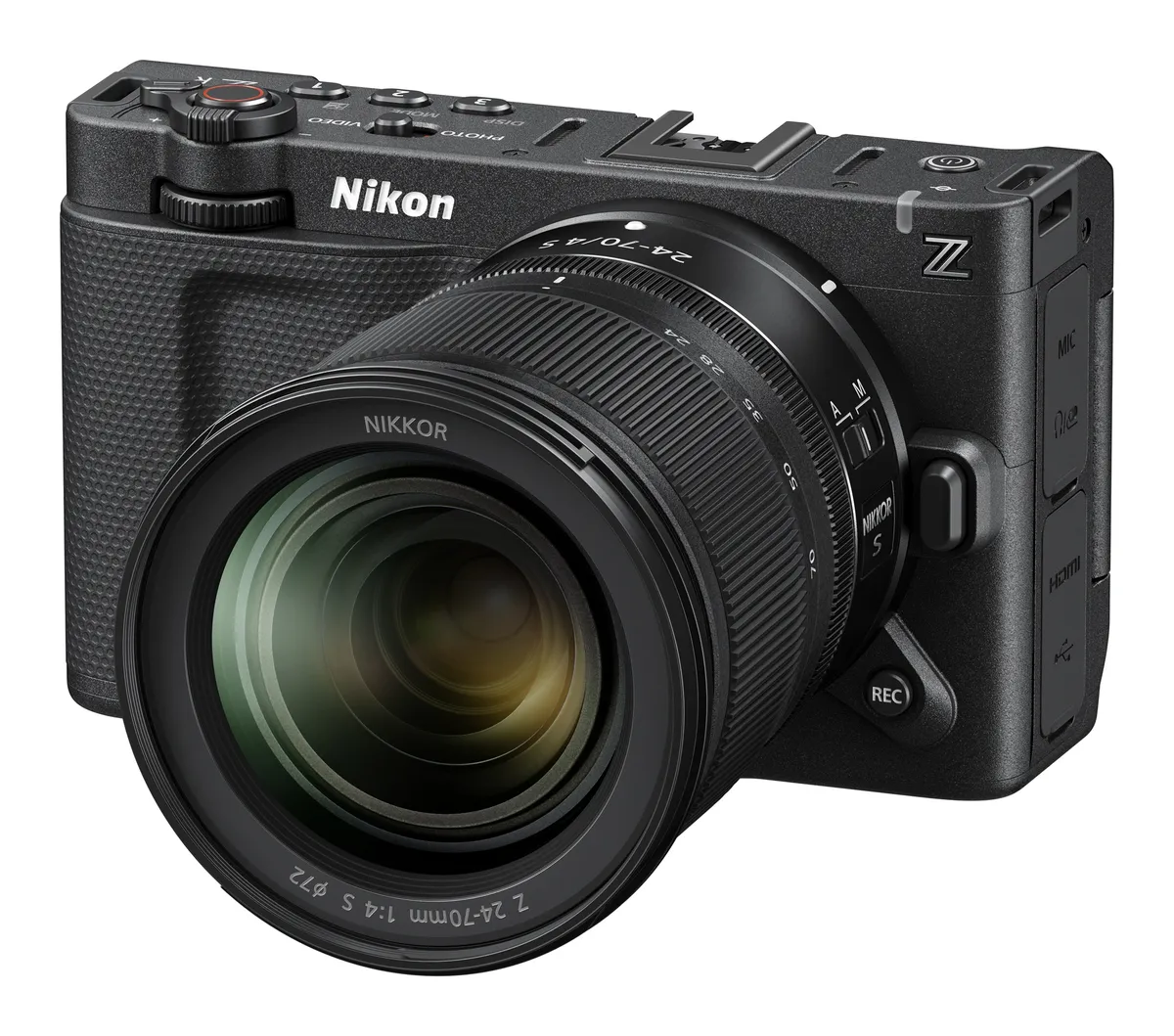 Nikon annuncia NIKKOR Z CINEMA T1.9 VV e firmware 2.00 per ZR