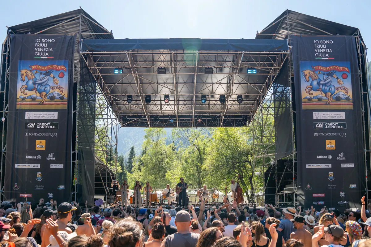 No Borders Music Festival 2026: Lineup Imperdibile e Natura Incantevole